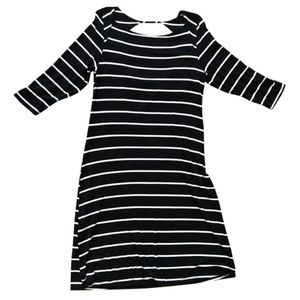 Fighting eel midi dress